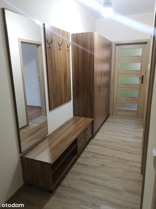 NOWE, przytulne, wyposażone mieszkanie, PRACA