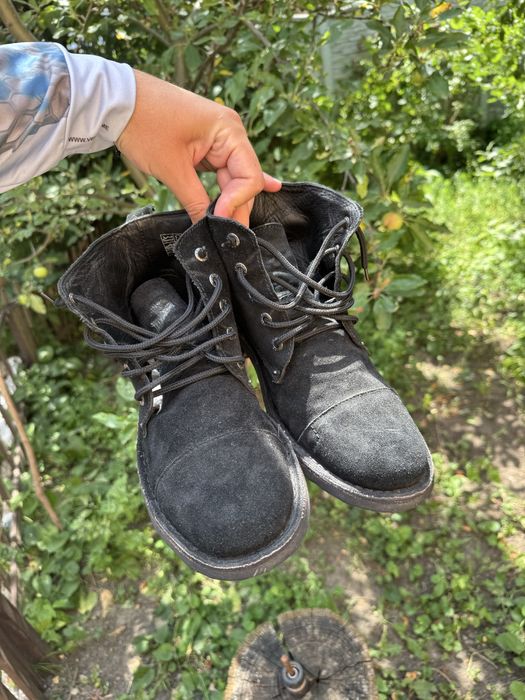 Ботинки мужские levis осень, весна, как новые 43 р