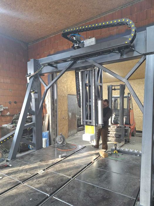 Огромный 5Д ЧПУ ФРЕЗЕР!!! В НАЛИЧИИ!!!