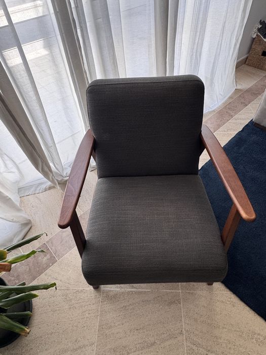 Poltronas Ikea Cinza