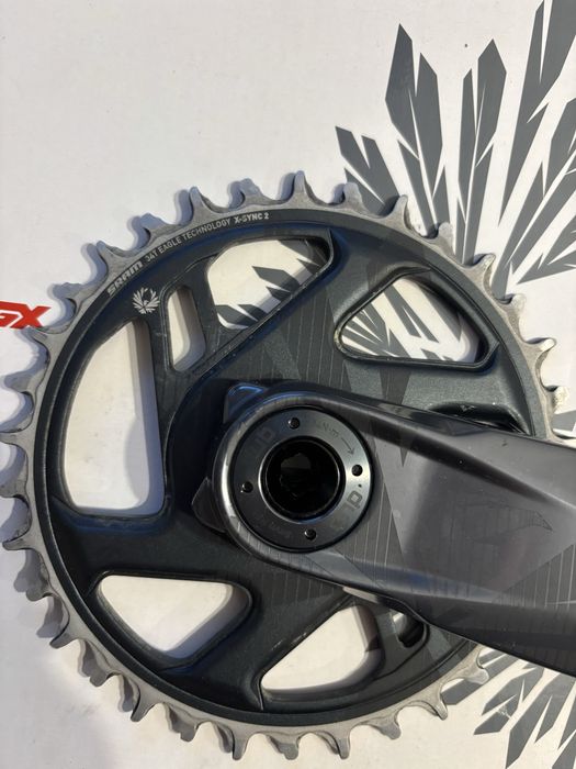 Korby sram gx lunar stan idealny + zebetki