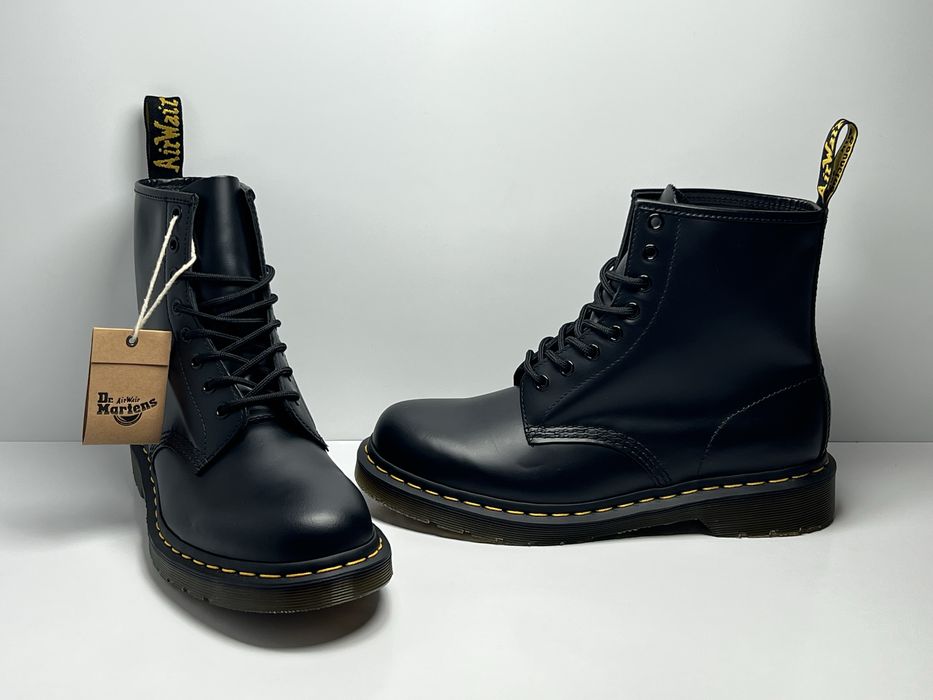 42-27см ОРИГІНАЛ 100% Черевики Dr.MARTENS 1460 BLACK 11822