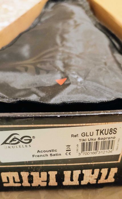 Ukulele Soprano (como novo)