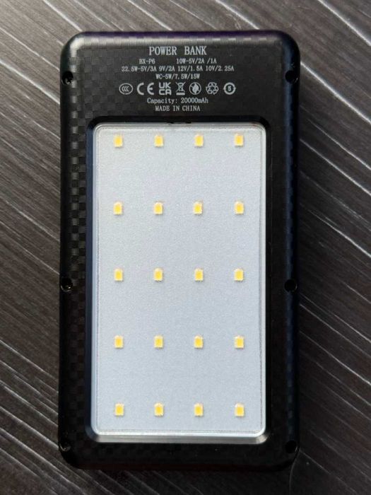 Павербанк 21000mAh 22,5W