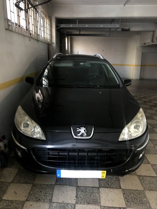Peugeot 407 SW 1.6 HDI Premium venda ou troca por carro a gasolina