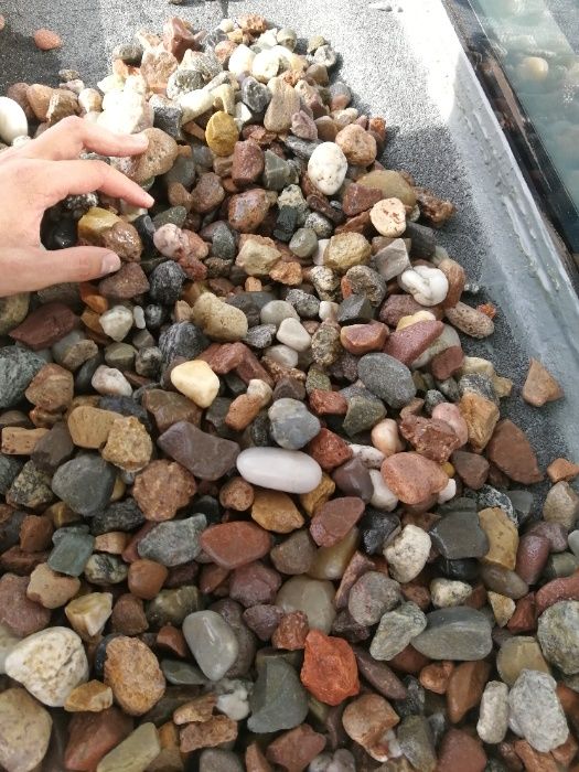 Kamień ogrodowy, OTOCZAK rzeczny- transport - podsypywanie