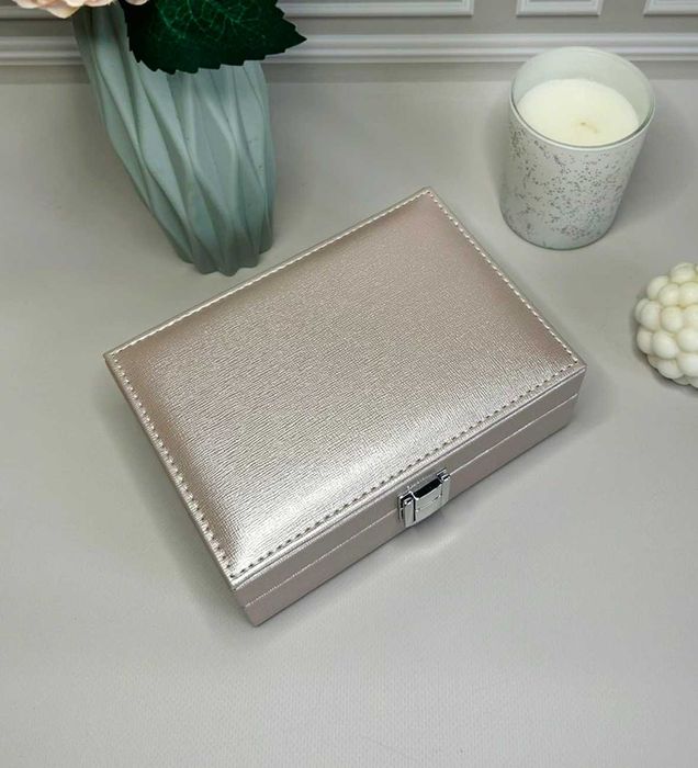 Шкатулка для прикрас 17х12х5,5 см Органайзер для біжутерії УЦІНКА!!!