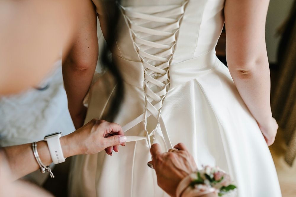 Весільне плаття (безрозмірне, універсальне).