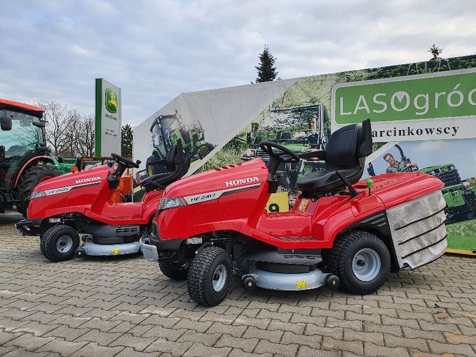 "Marcinkowscy" Traktor kosiarka Honda 2417 5letnia gwarancja Model2024