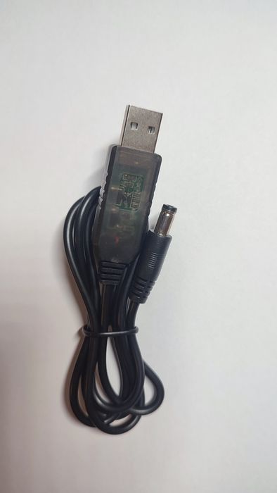Кабель для роутера та павер банку!12 V.