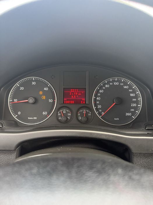 Golf plus 1.9 tdi 5 ступка