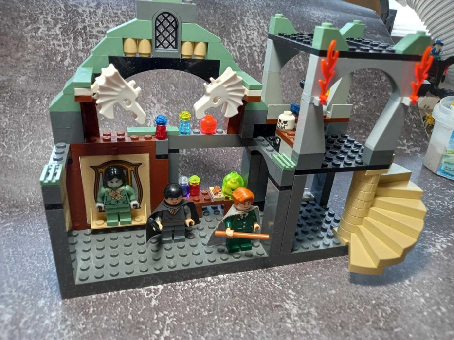 Lego Harry Potter 4752 Klasa Profesora Lupina