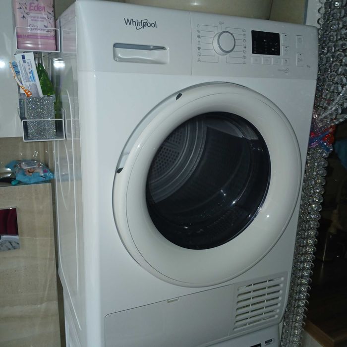 Sprzedam Suszarka Whirlpool Pompa Ciepła FreshCare+ 8kg FT CM 10 8B