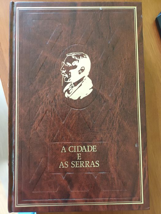 Livro A Cidade e as Serras Eça de Queiroz