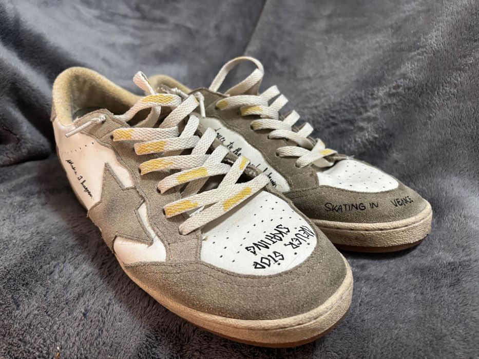 Golden goose ballstar
