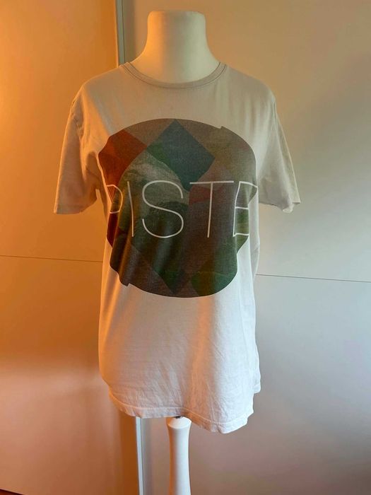 Biały T-shirt z nadrukiem ASOS