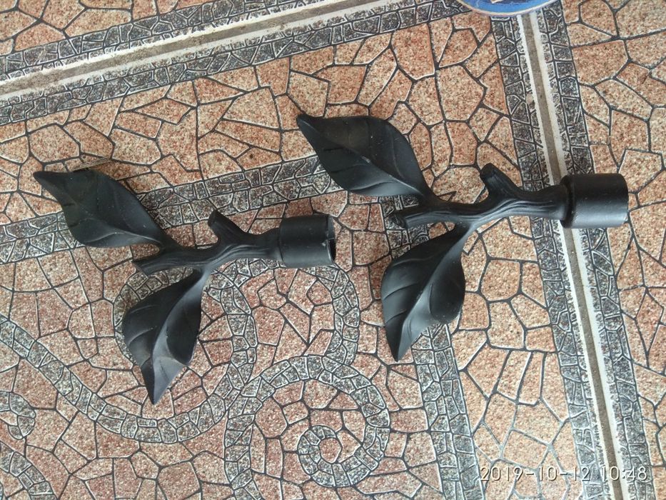 Varões e acessórios