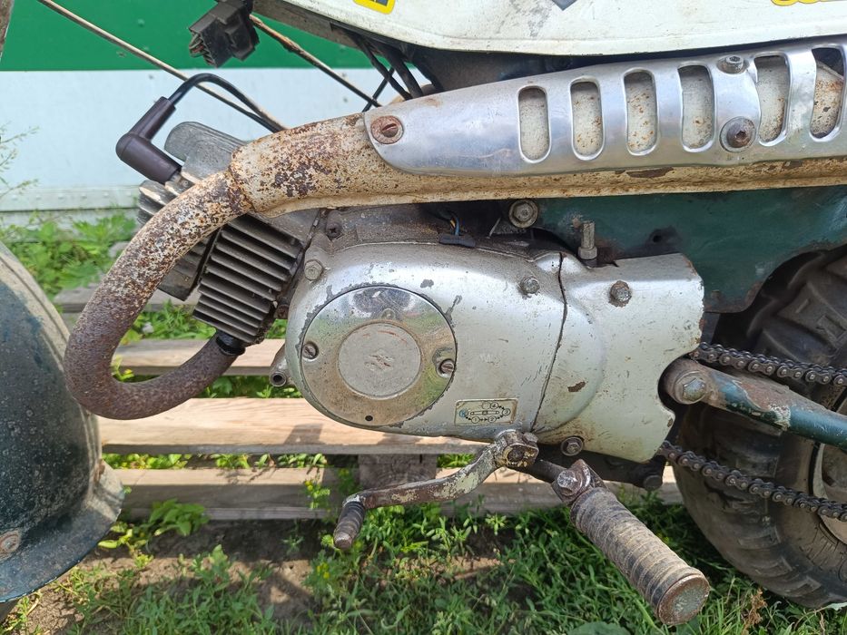 Suzuki Rv 50 silnik odpala