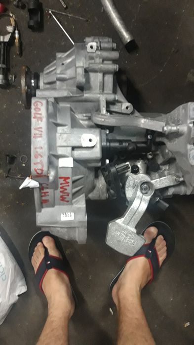 Caixas velocidades vw 1.6 tdi ref MWW RTD MDZ