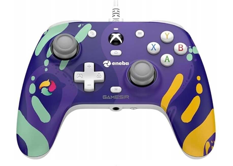 GameSir G7-SE przewodowy kontroler Xbox/PC fioletowy