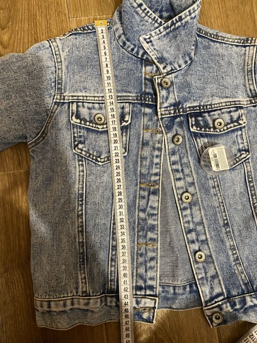 джинсовая рубашка куртка весна осень Джинсовка