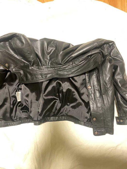 Кожаная куртка Noble отличное состояние, не устаревшая