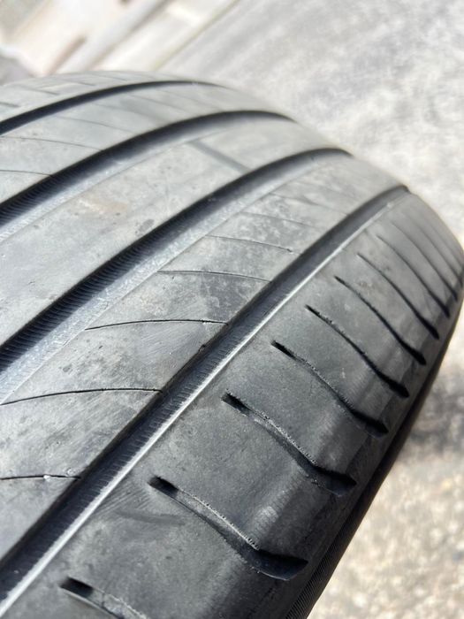 225/55/18 Michelin 2 pneus