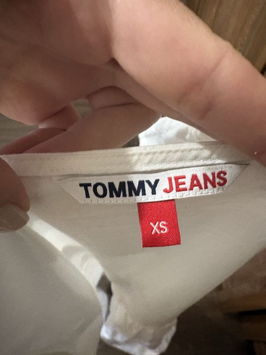 Сукня біла, бавовняна TOMMY HILFIGER