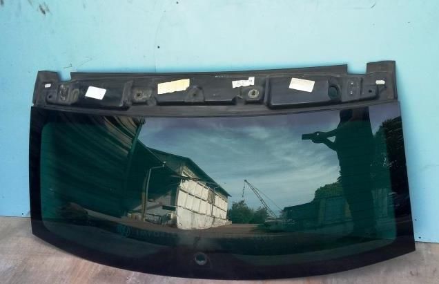 Стекло ляды, стекло крышки багажника, Volkswagen Touareg 2003 > 2009