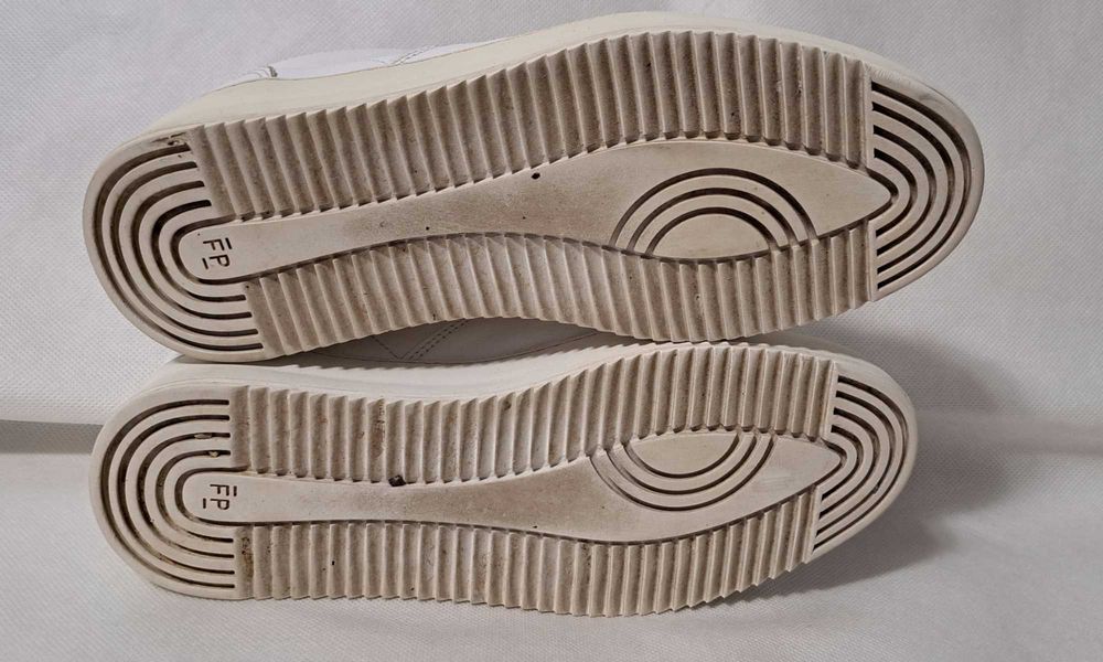 Filling Pieces - Damskie sneakersy skórzane Low Top Ripple Crumbs 38