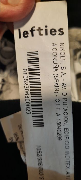 Camisola unisexo