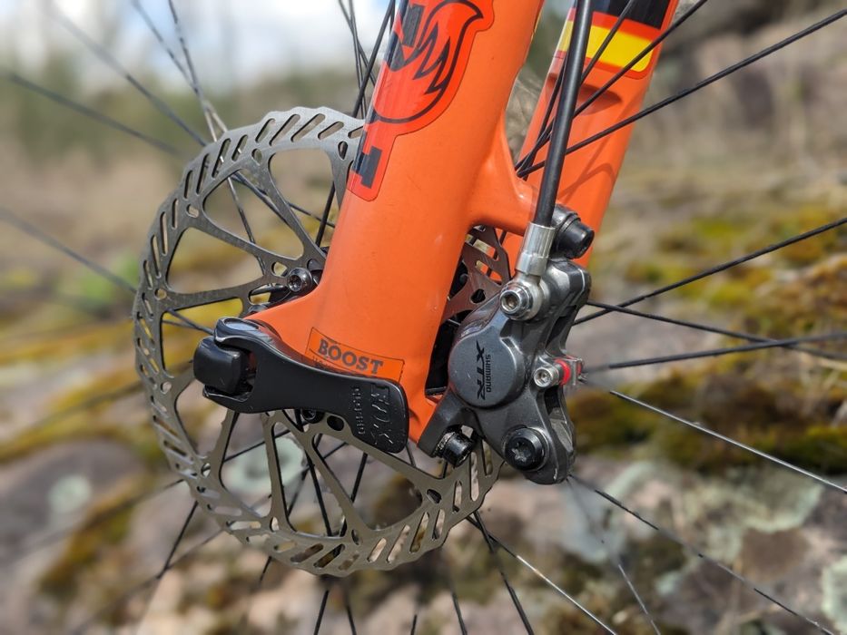 9,6kg KTM SONIC XTR Rodas Prototype NOVAS