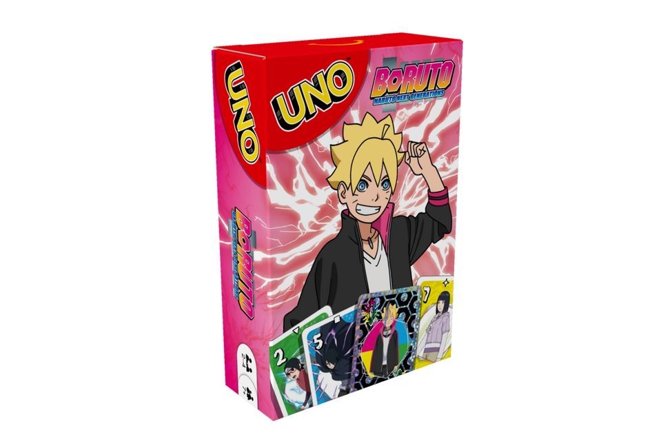 Гра УНО з аніме Наруто