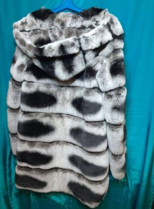 Шубка з шиншили (не куница/норка) для невесты