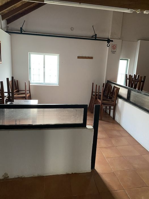 Espaço para café/snack-bar