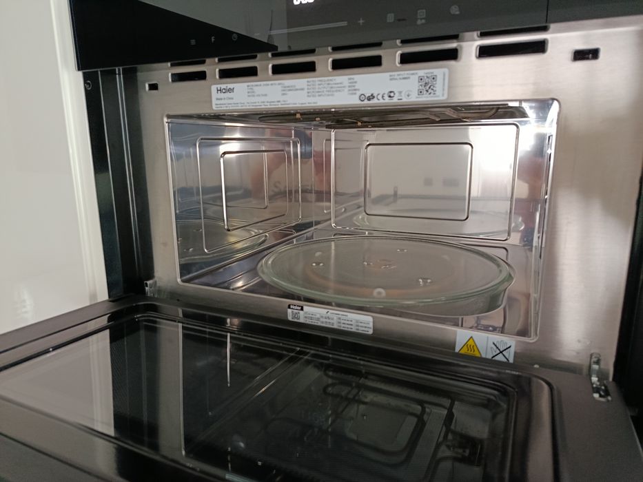 Conjunto Forno+Microondas Haier