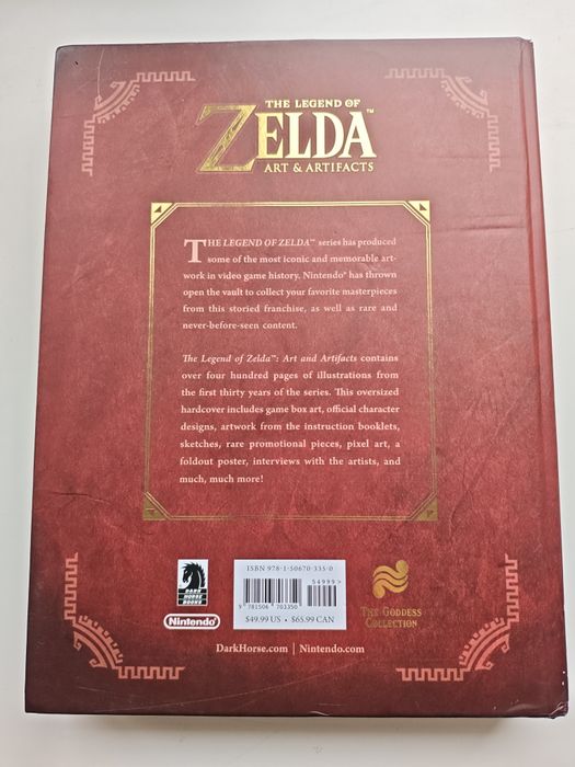 Арт книга (артбук) Legend of Zelda