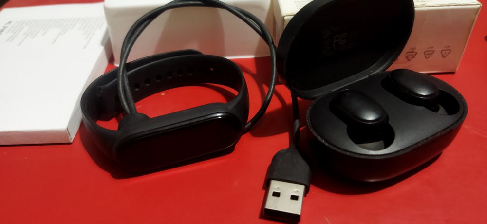 Opaski smart band  xaomi Huawei słuchawki gratis