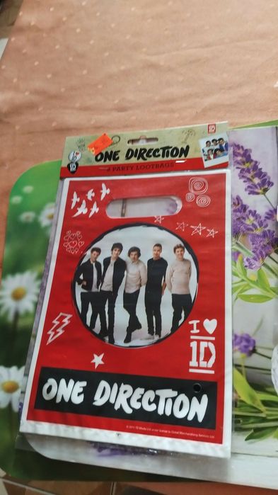 Zesztwaw urodzinowy one direction