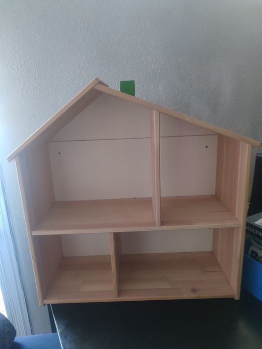 Flisat IKEA domek dla lalek, półka ścienna