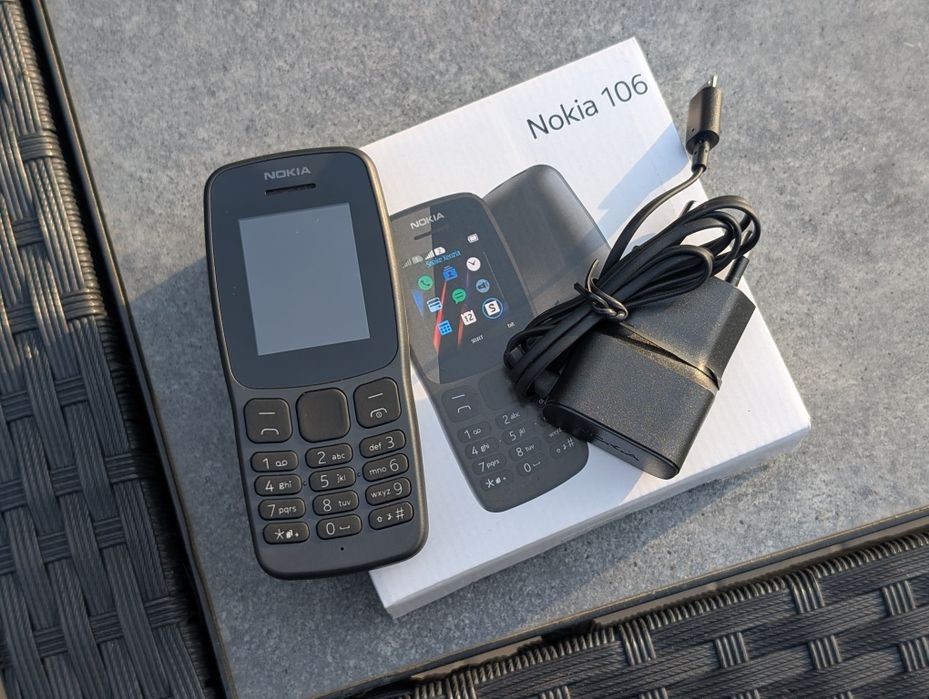 Мобільний телефон Nokia 106 DS Новий