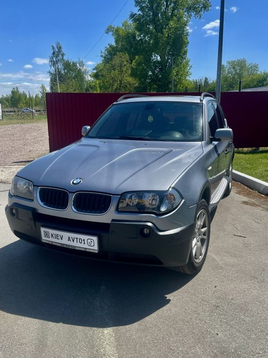 Продам БМВ х3 2004 року випуску