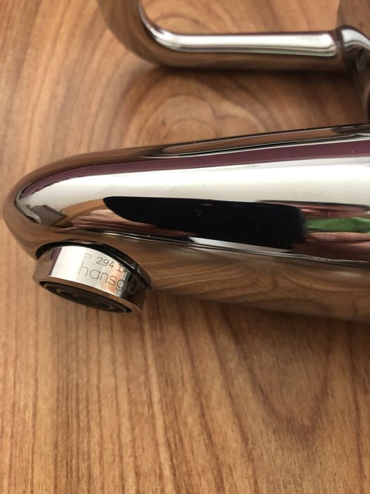 Bateria łazienkowa kuchenna hansgrohe