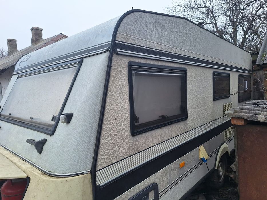 Будинок на колесах HOBBY