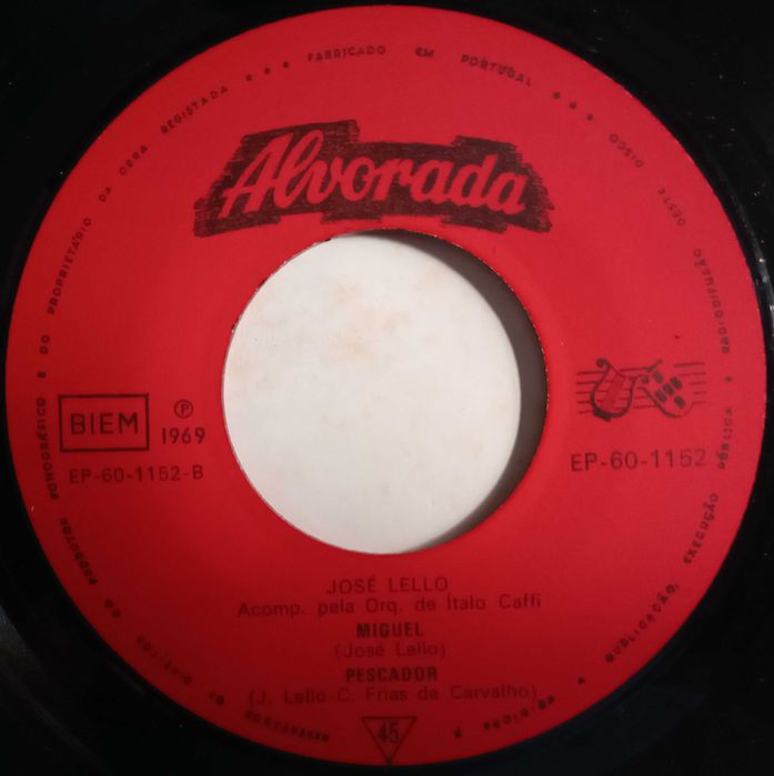 José Lello	- - - - -	Baladas	- - - - -	EP