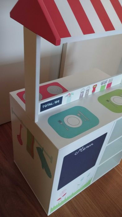 Cozinha infantil de brincar