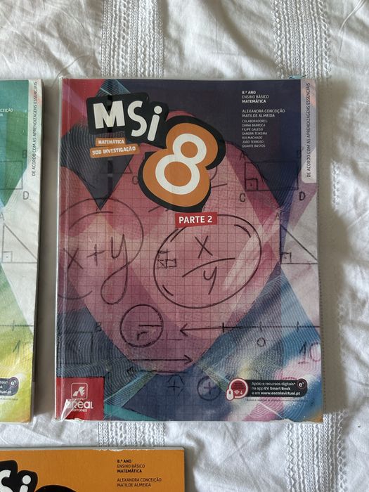 MSI 8 Matemática Sob Investigação 8º Ano