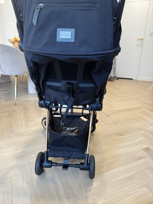 Cybex coya rosegold czarny