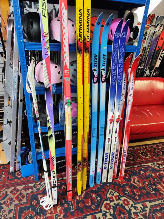 Kije do nart biegowych Fischer 120cm