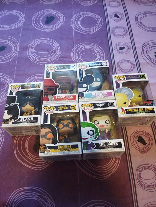 Funk Pops coleção